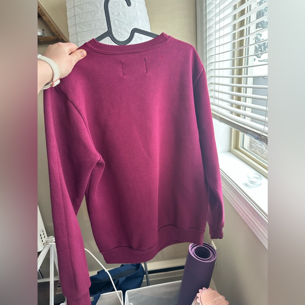 Local Laundry YYC Crew Neck - Maroon - Picture 3 of 5